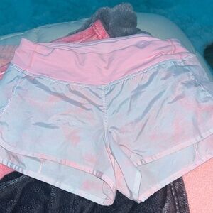Lululemon speed up shorts
